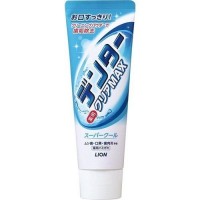 Зубная паста с микрогранулами Lion Dental Clear MAX Super Cool максимальное очищение